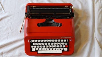 Mario Bellini - Olivetti, Lettera 92 - Machine à écrire -, Antiquités & Art