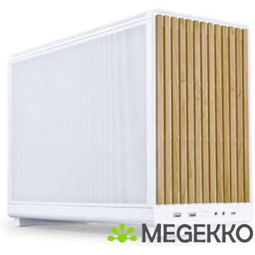 Lian Li A3-mATX Wood Edition White, Verzenden, Nieuw
