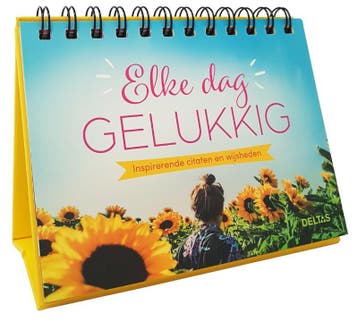 Elke dag gelukkig - Tafelstaander 9789044760675 ZNU, Verzenden, ZNU