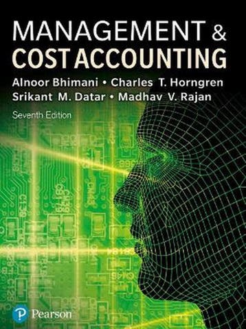 Management and Cost Accounting 9781292232669 Bhimani Alnoor, Verzenden, Bhimani Alnoor