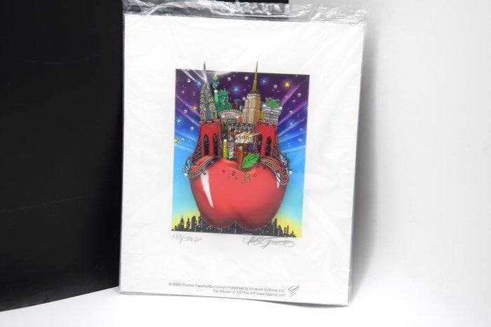 Charles Fazzino (1955) - Sounds of the Little Apple, Antiquités & Art, Art | Objets design
