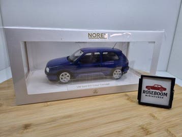 Norev 1:18 - Modelauto - Volkswagen Golf MK3 GTI Color