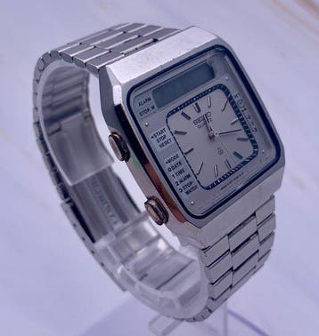 Seiko - Quartz Analog-Digital - Sans prix de réserve -