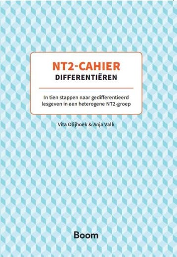 Differentiëren / Cahier 9789024406807 Anja Valk, Verzenden, Zo goed als nieuw, Anja Valk