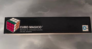 Club del gioco Mondadori - Speelgoed Cubo Magico - 1980-1990