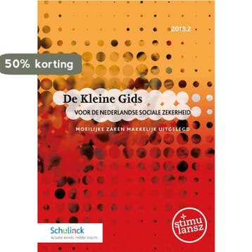 De Kleine Gids voor de Nederlandse sociale zekerheid 2018.2, Verzenden, Zo goed als nieuw, Wolters Kluwer