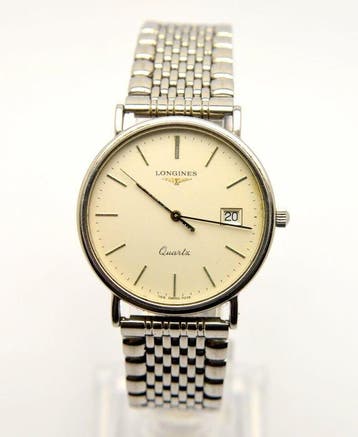 Longines - 156-7015 - 32 mm - Sans prix de réserve - Homme -, Bijoux, Sacs & Beauté