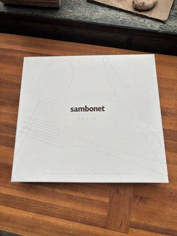 Sambonet - Ménagère pour 6 personnes (24) - Acier