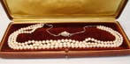 Collier de perles - 14 carats Or blanc - 118.00ct. tw. Perle, Bijoux, Sacs & Beauté