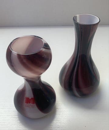 Carlo Moretti - Vase (2) - Verre