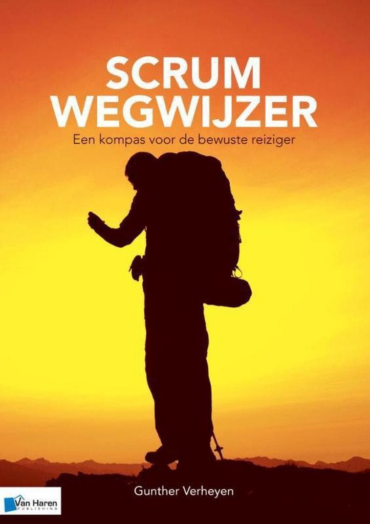 Scrum wegwijzer 9789401800402 Gunther Verheyen, Boeken, Informatica en Computer, Gelezen, Verzenden