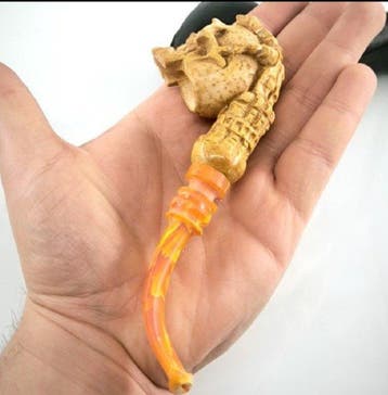 Sans prix de réserve - Pipe en écume de mer - écume de mer
