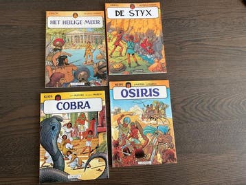 Lefranc / De Reizen van / Orion / Keos / Lois - 30 Album -, Boeken, Nieuw
