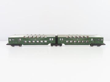 Minitrix N - 13392 - Rame automotrice (1) - Ensemble de 2, Nieuw