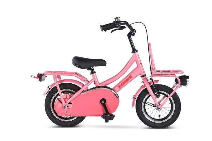 Zonix Meisjesfiets 12 Inch Roze Kinderfiets Transport   Voor, Vélos & Vélomoteurs, Vélos | Filles, Enlèvement ou Envoi