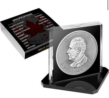 Canada. 5 Dollars 2025 Welcome Home Pope. 1 Oz (.999)