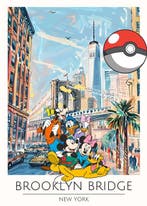 Lacrymal (XX-XXI) - (Brooklyn City) Whimsical Iconic Fusion