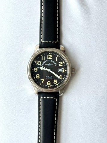 Montre Aviateur Zeno-Watch Basel « NC Pilot Classic, Nieuw