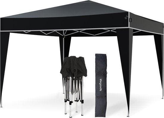 2dekans | LifeGoods Partytent - Paviljoen - Easy Up -, Tuin en Terras, Partytenten, Ophalen of Verzenden