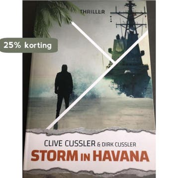 Storm in Havana 9789044352870 Clive Cussler, Verzenden, Gelezen, Clive Cussler