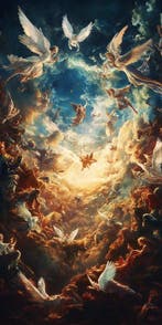 Anne Dias (1985) - Divine Angelic Entrance