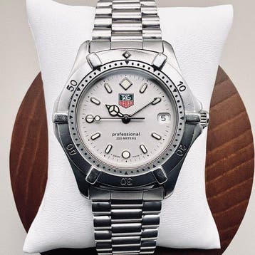 TAG Heuer - Professional - Sans prix de réserve - 962.213R -
