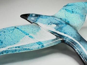 Studio Habrat - Beeldje - Hanging Seagull - fusie