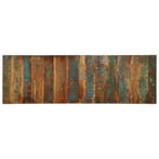 vidaXL Hoofdbord 160 cm massief gerecycled hout meerkleurig, Verzenden, Nieuw