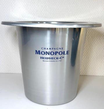 Canard Duchêne - Heidsieck & Co Monopole. - Champagne koeler