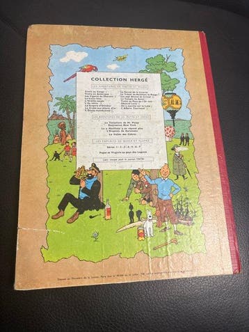 Tintin T18 - LAffaire Tournesol (B20) - C - 1 Album -, Boeken, Nieuw