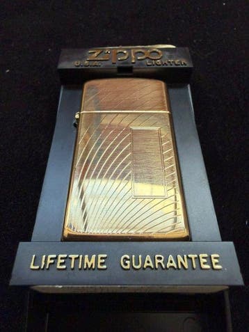 Zippo - Zonder minimumprijs - Aansteker - Staal (roestvrij), Nieuw