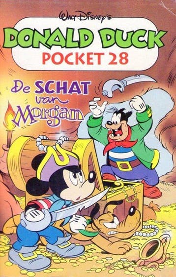 Donald Duck pocket / 028 De schat van Morgan - Disney, Boeken, Verzenden, Nieuw