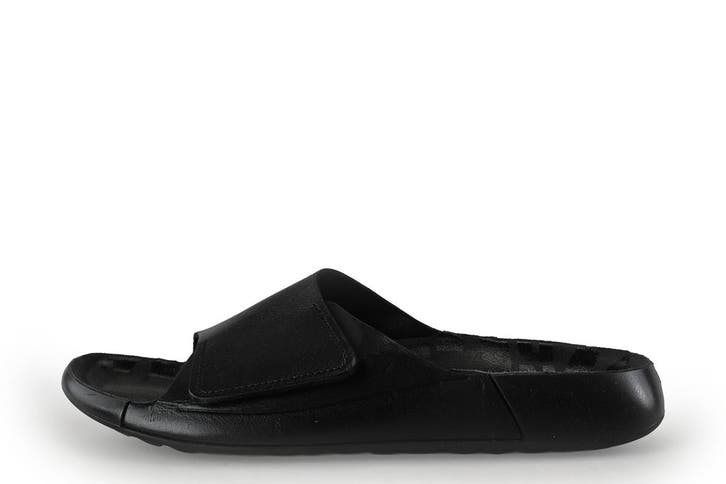 Ecco Slippers in maat 38 Zwart, Kleding | Dames, Schoenen, Zwart, Zo goed als nieuw, Slippers, Verzenden
