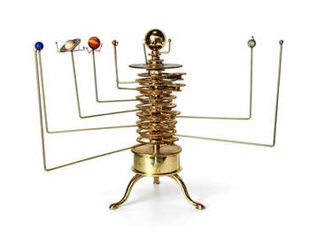 Orrery - ontwerp van Louis Calmels - 2000-2010