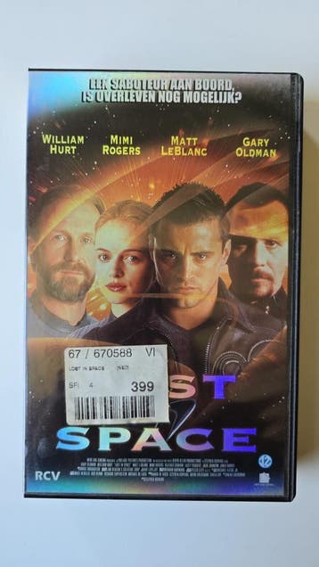 LOST IN SPACE (VHS)