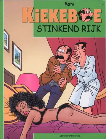 Stinkend rijk / De Kiekeboes / 124 9789002238918 Merho, Boeken, Verzenden, Zo goed als nieuw, Merho