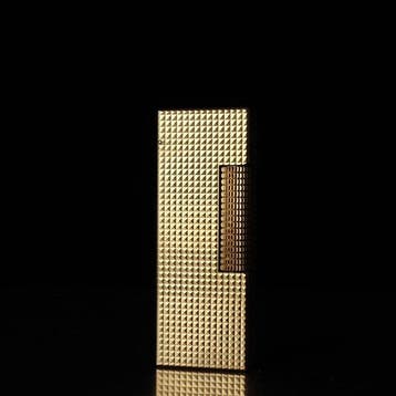 Dunill - Hobnail Pattern Rollagas Lighter - Aansteker -, Collections