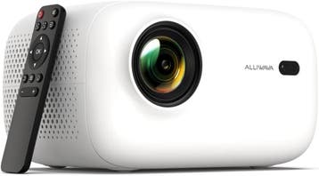 ALLIWAVA PR550 Beamer: Thuisbioscoop 4K voor een prikje!..., Verzenden, Zo goed als nieuw