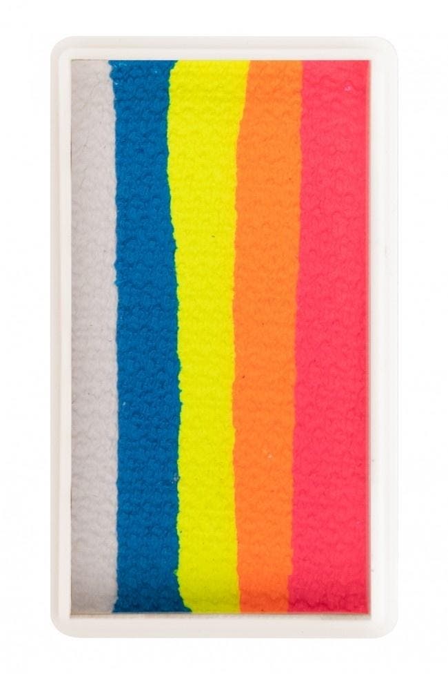 Hobby Watercolor Splitcake Neon Summer Of Joy 28gr, Hobby en Vrije tijd, Feestartikelen, Nieuw, Verzenden