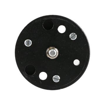 Manfrotto 120 Statief Adapter met garantie, Ophalen of Verzenden, Gebruikt