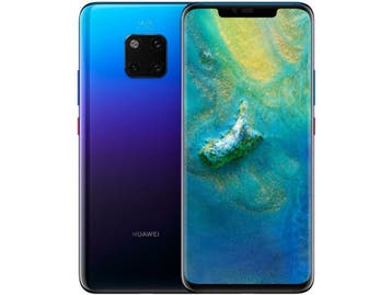 Huawei Mate 20 Pro Dual SIM 128GB paarsblauw, Télécoms, Verzenden