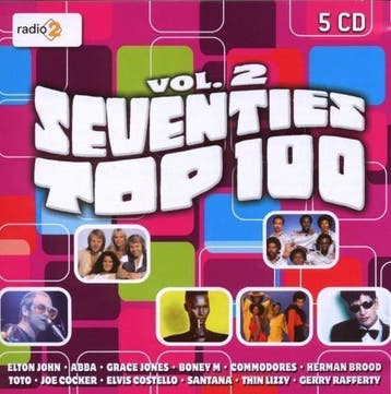 Seventies Top 100 Vol.2 (5CD), CD & DVD, Verzenden