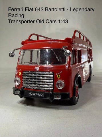 Polistil, Forma Toys 1:43 - Modelbus (5), Hobby en Vrije tijd, Nieuw