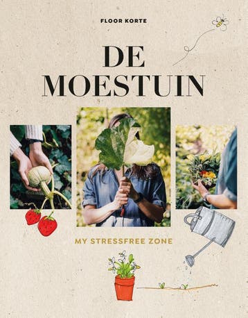 De moestuin 9789021577999 Floor Korte, Boeken, Verzenden, Zo goed als nieuw, Floor Korte