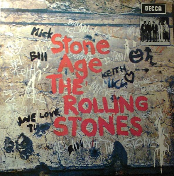 The Rolling Stones – Stone Age (LP, 1971), Cd's en Dvd's, Vinyl | Rock, Gebruikt, Verzenden