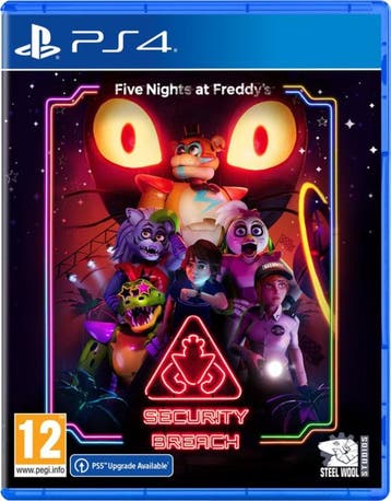 Five Nights at Freddys Security Breach (Nieuw) (PS4 Games), Ophalen of Verzenden