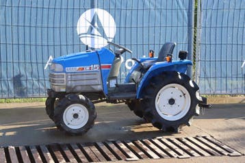Veiling: Minitractor Iseki TM15F Diesel 14.6pk (Marge), Ophalen