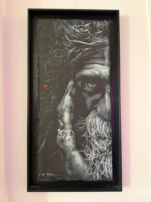Jef Aerosol (1957) - Mystery, Antiquités & Art, Art | Peinture | Moderne