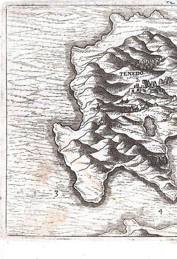 Turkije - Tenedo / Bozcaada; Henri de Beauvau - Tenedo -