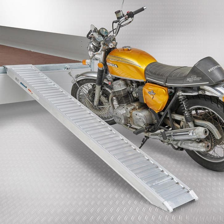 Datona Aluminium oprijplaat auto - 240 cm - 1.5 ton -, Auto diversen, Auto-accessoires, Ophalen of Verzenden